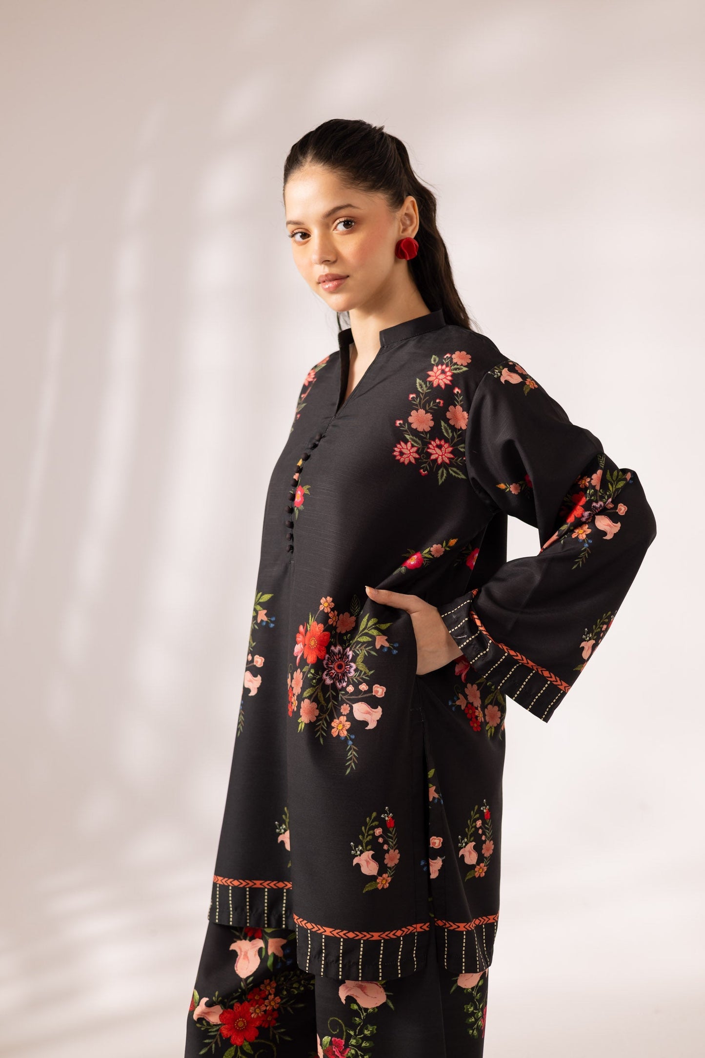 2PC Printed Lawn Y44
