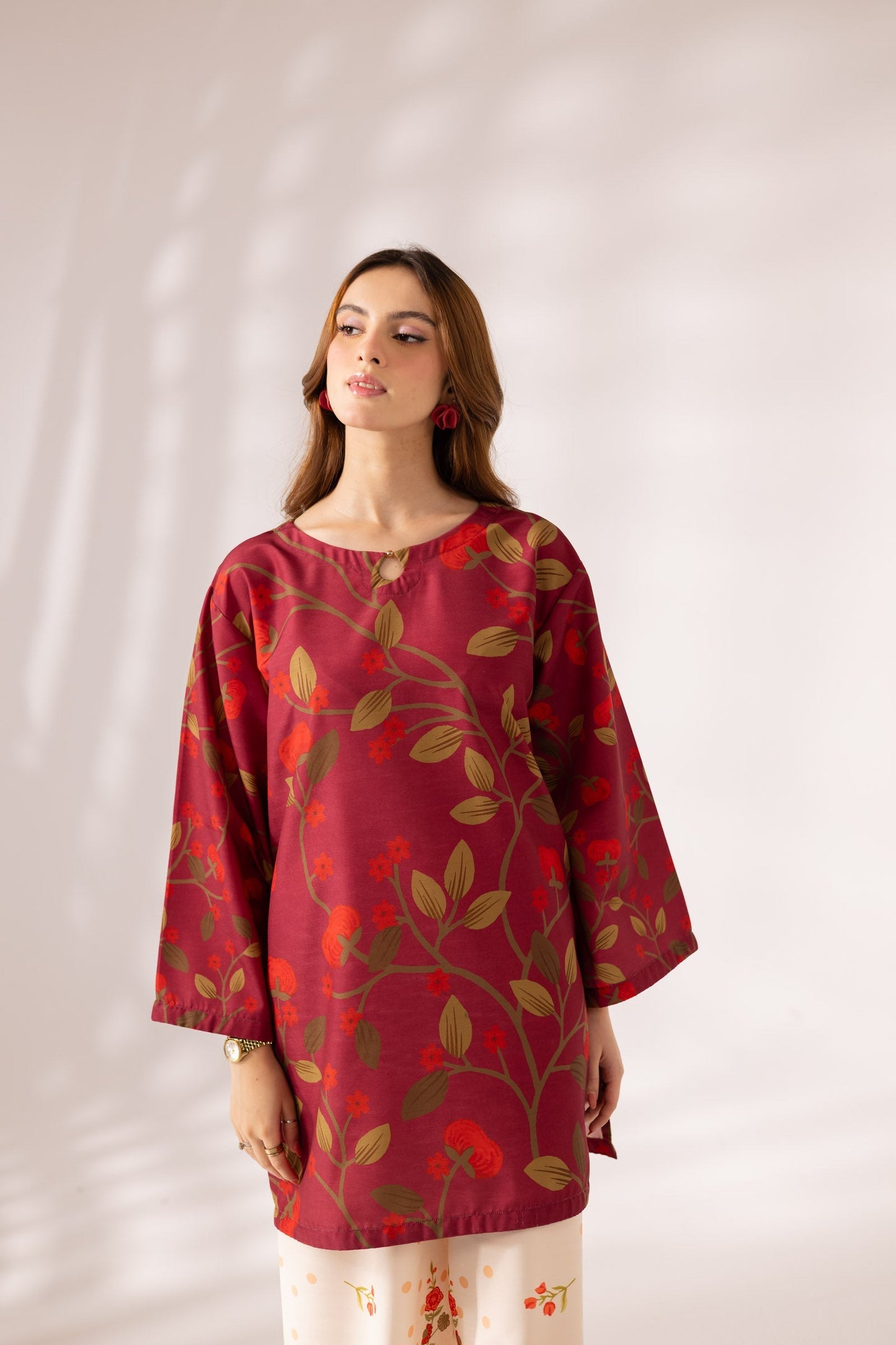 2PC Printed Lawn Y45
