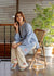 Powder Blue Embroidered Lawn Co-Ord Set 2 Piece – MJ Collections
