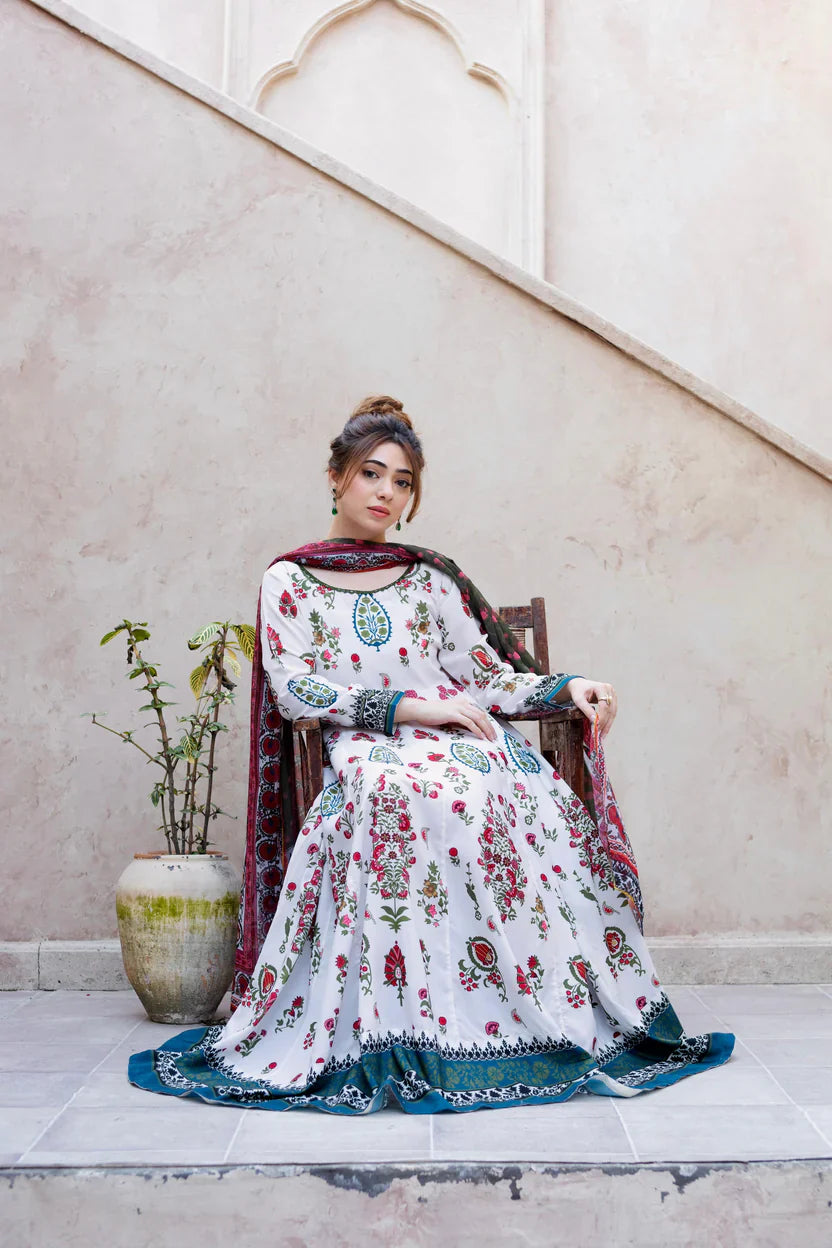 Anarkali 3pc