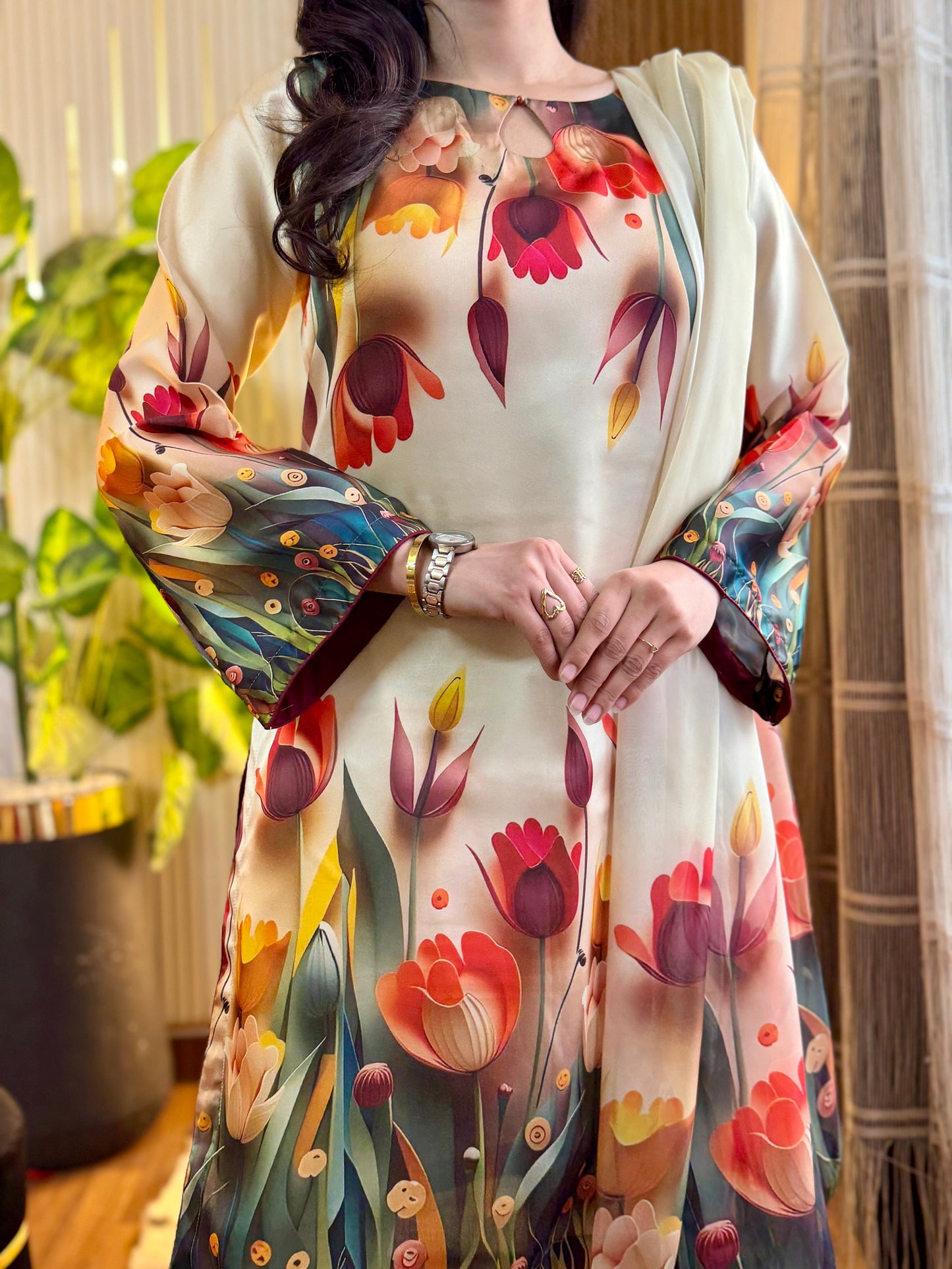 2PC Digital Print Lawn Y50