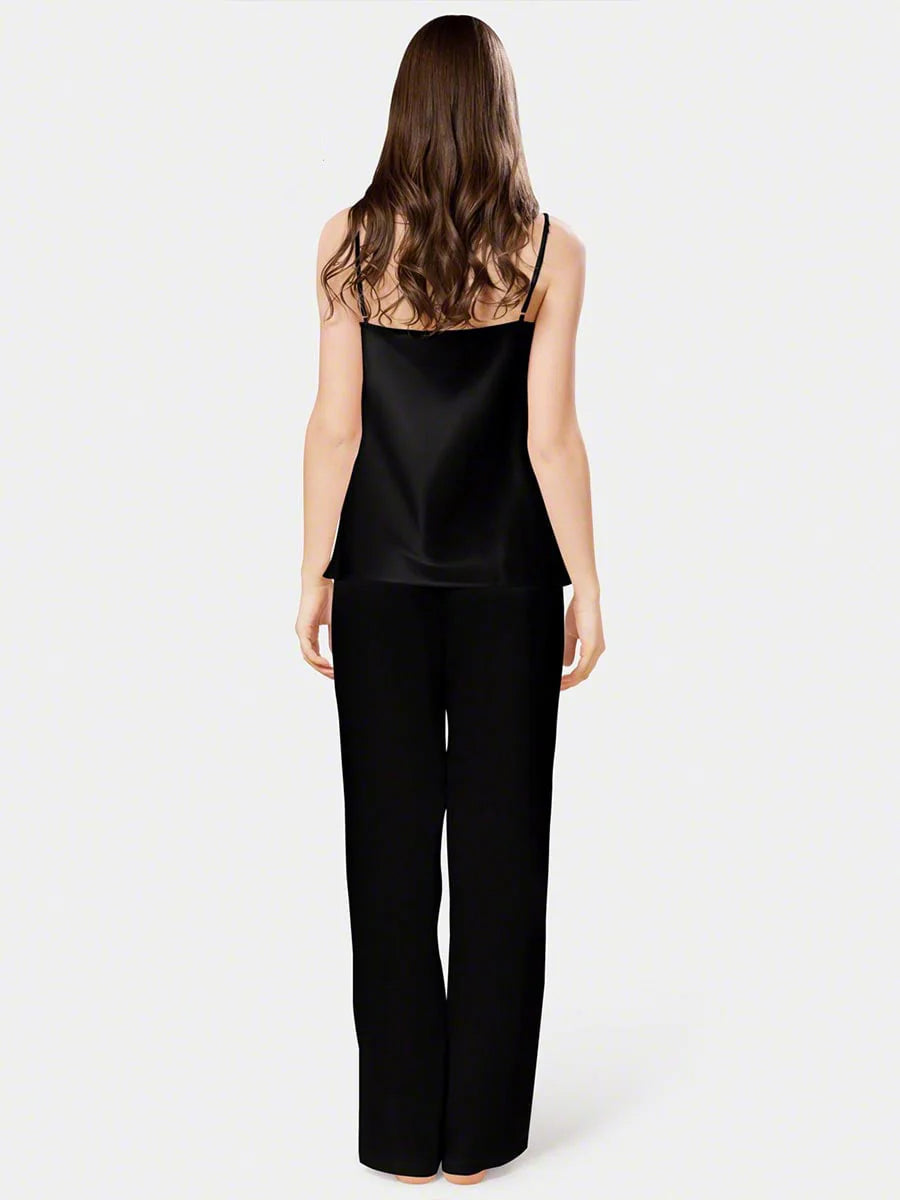 CAMI SILK - BLACK
