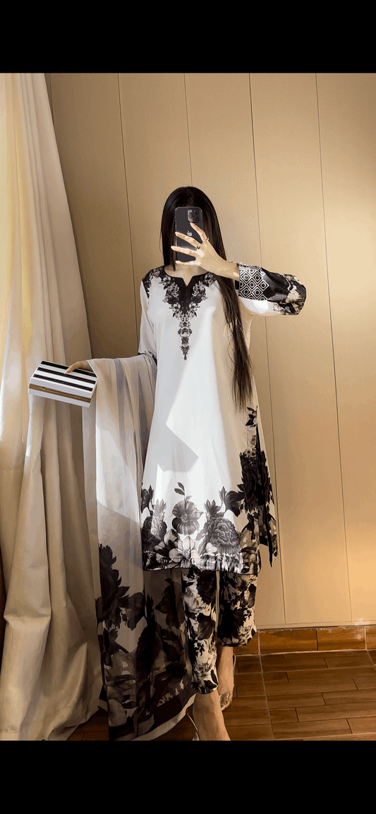 2PC Digital Print Lawn Y51