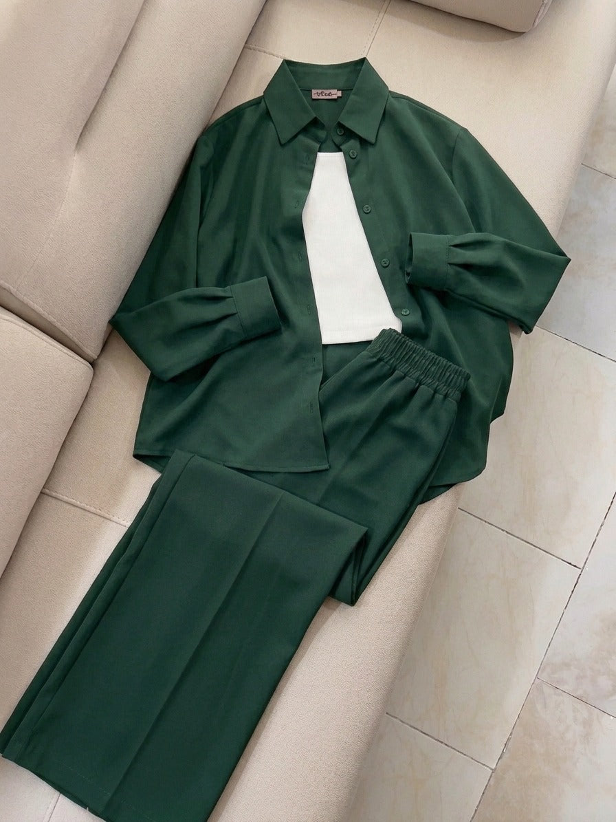Ruby Luxe Co-Ord Set