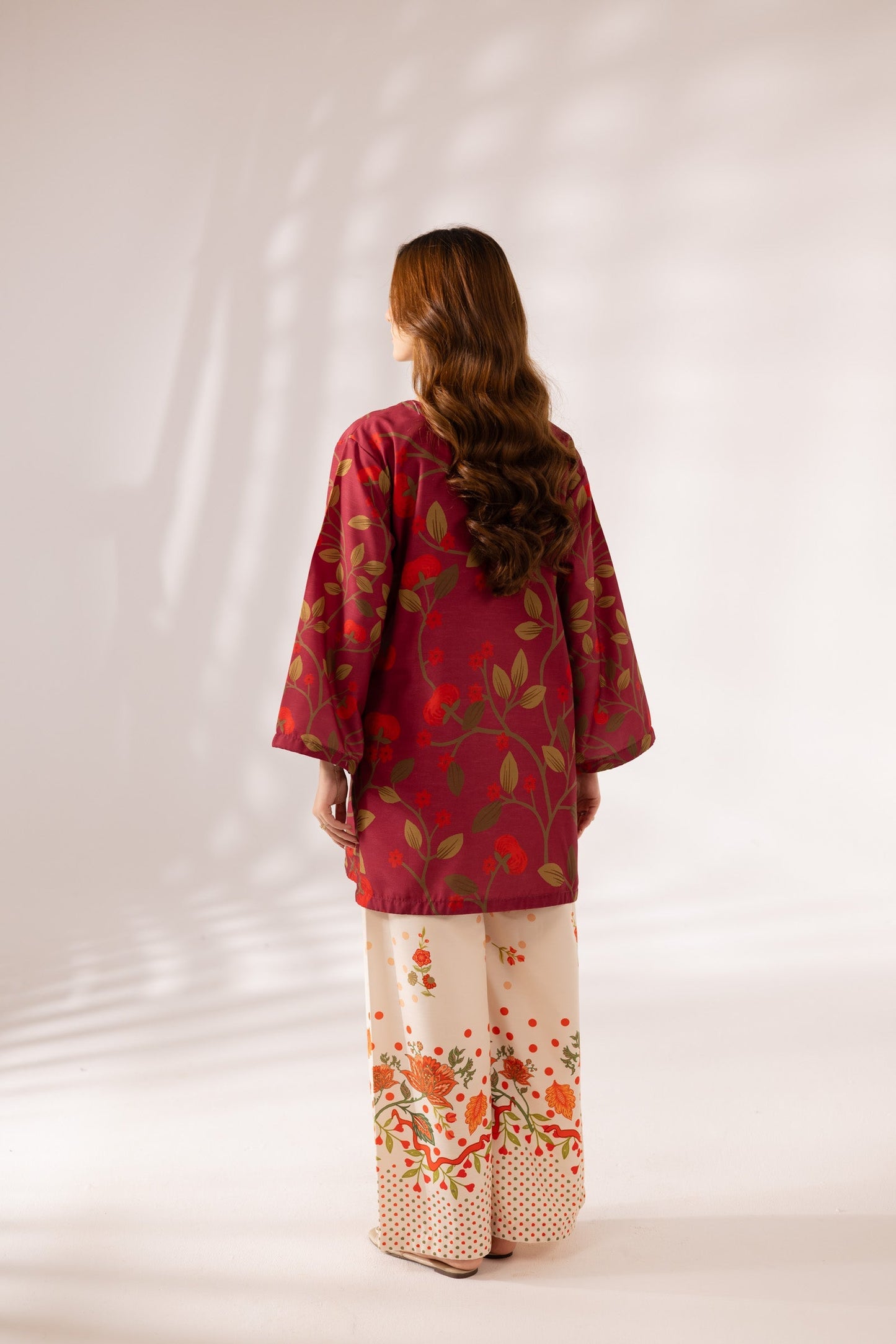 2PC Printed Lawn Y45