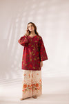 2PC Printed Lawn Y45