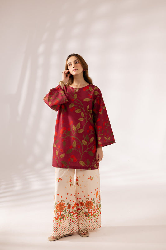 2PC Printed Lawn Y45