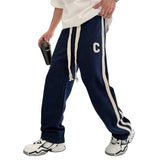 Men’s Premium Straight & Side-Stripe Trousers