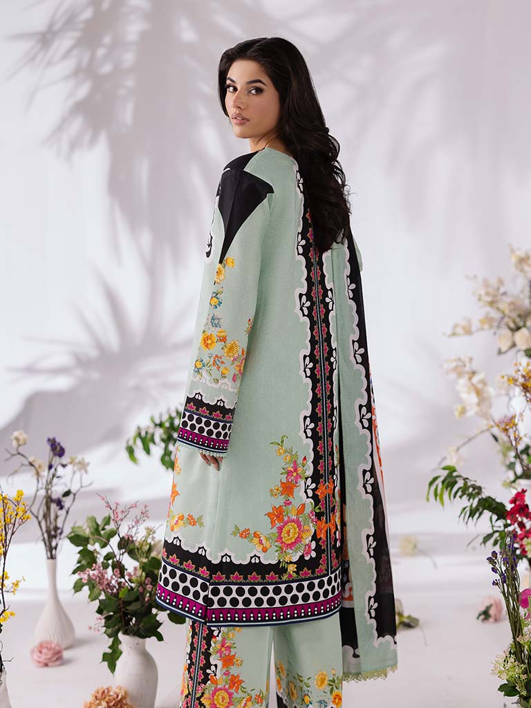 Amal Summer Prints Lawn Y40