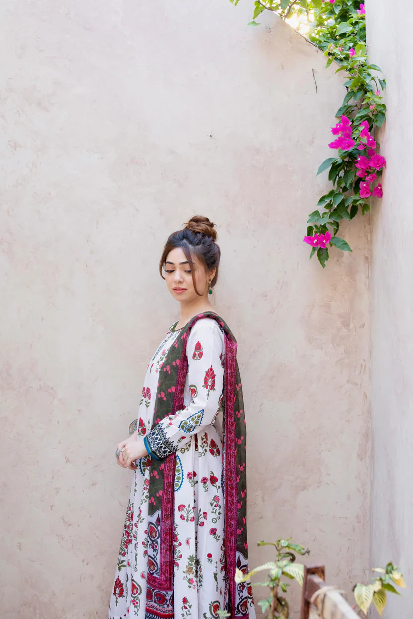 Anarkali 3pc