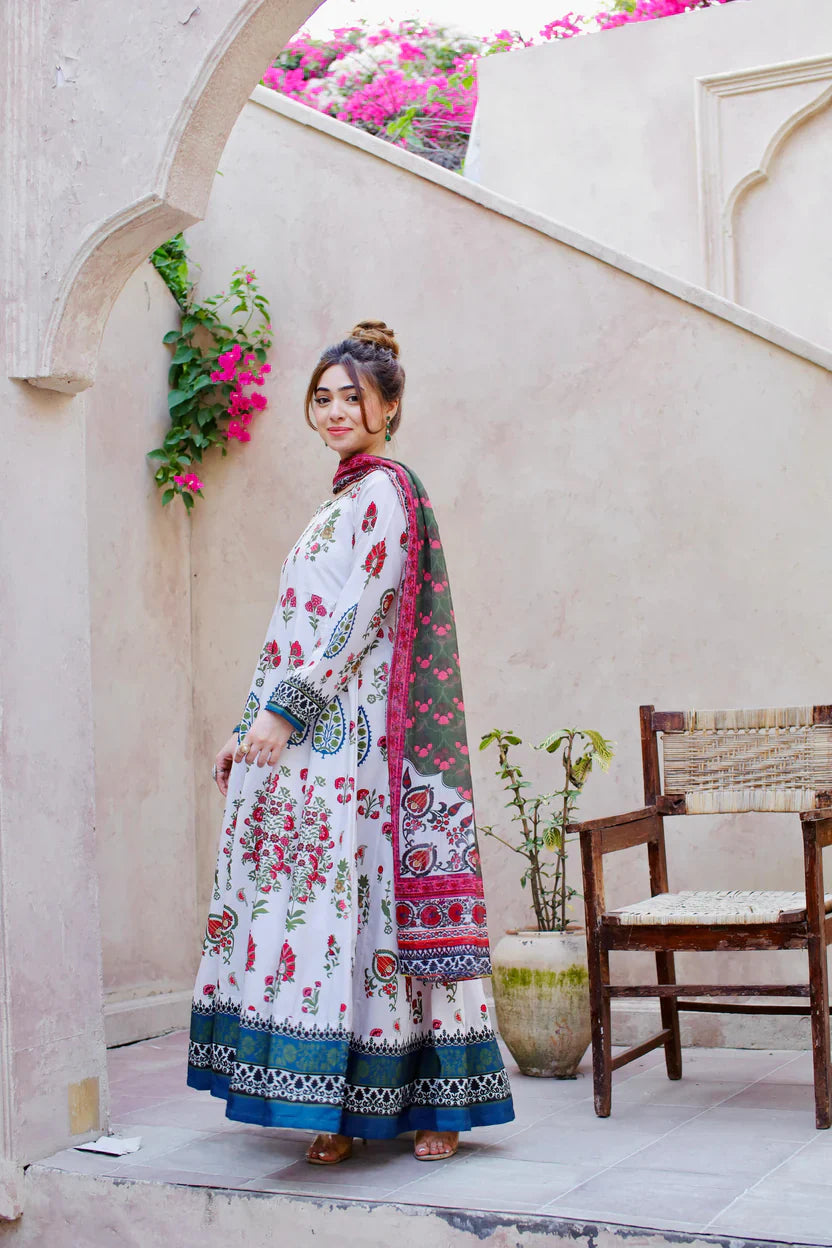 Anarkali 3pc