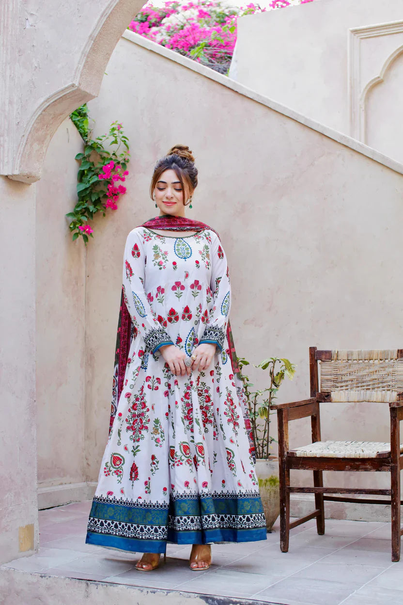 Anarkali 3pc