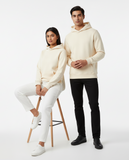 Plain Premium unisex hoodie Fleece beige