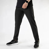 Simple Slim Trouser - Black