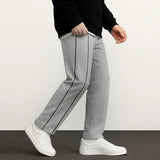 Men’s Premium Straight & Side-Stripe Trousers