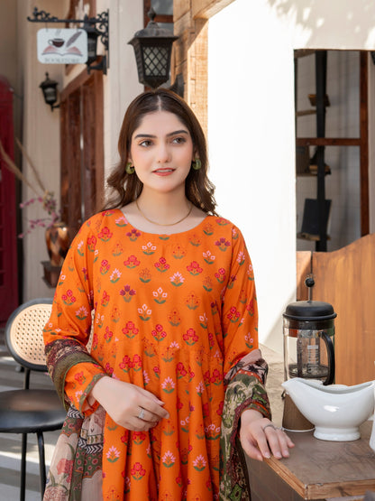 Zarfashan Printed 3Pc