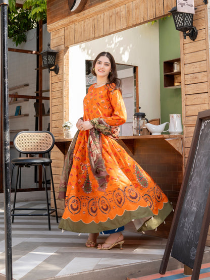 Zarfashan Printed 3Pc