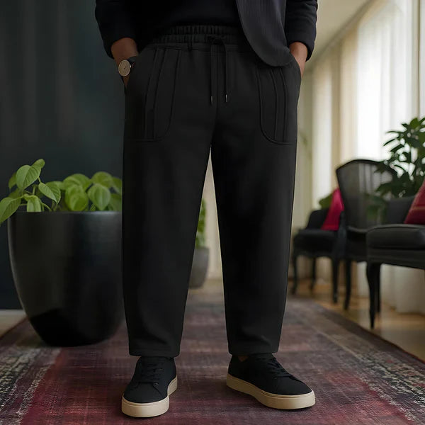 Men’s Premium Straight & Side-Stripe Trousers
