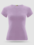 Plain Tees For Women - LILAC PURPLE
