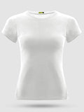 Plain Tees For Women - WHITE