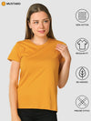 Plain Tees For Women - MUSTARD