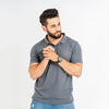 Polo T-Shirt For Men - GREY