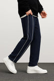 Men’s Premium Straight & Side-Stripe Trousers