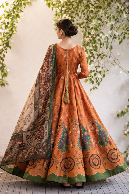 Zarfashan Printed 3Pc