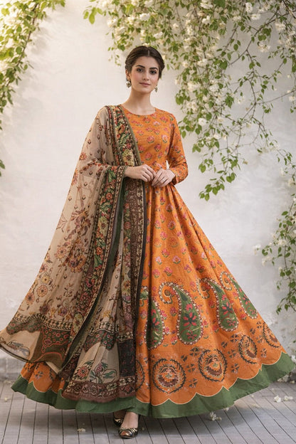 Zarfashan Printed 3Pc