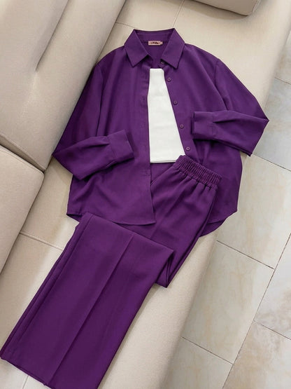Ruby Luxe Co-Ord Set