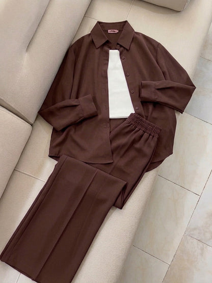 Ruby Luxe Co-Ord Set