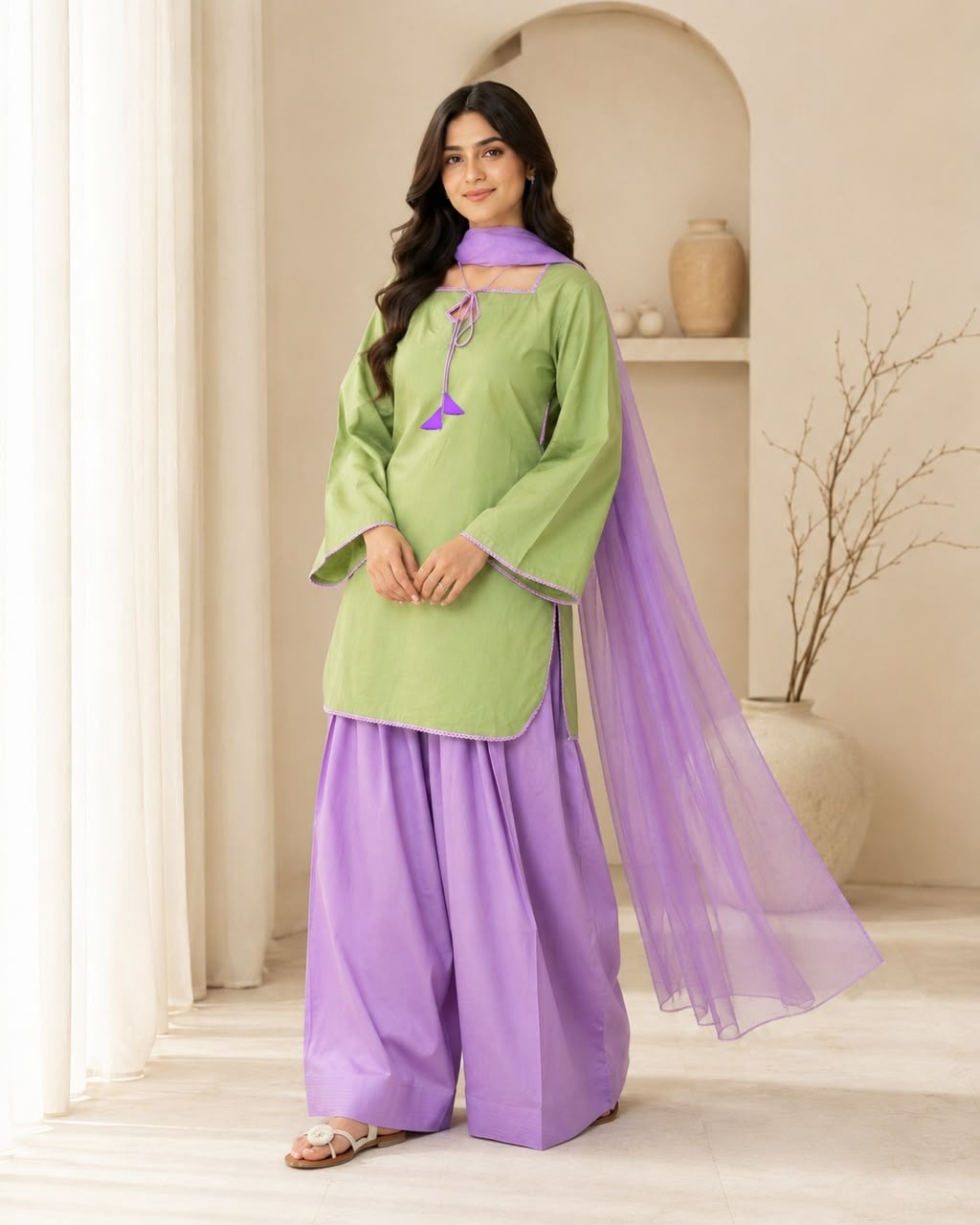Lavender Lime 3-Piece Suit