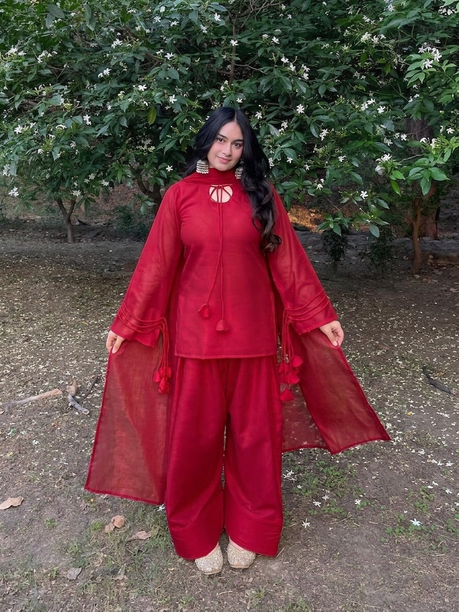 Aura Bloom 3-Piece Suit