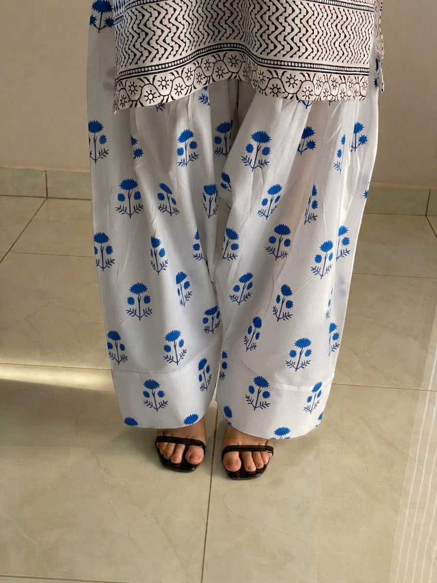 Printed Ethnic Co-Ord Set