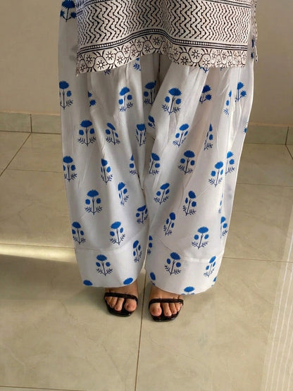 Printed Ethnic Co-Ord Set