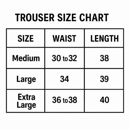 Side Stripe Embroidery Trouser - Black