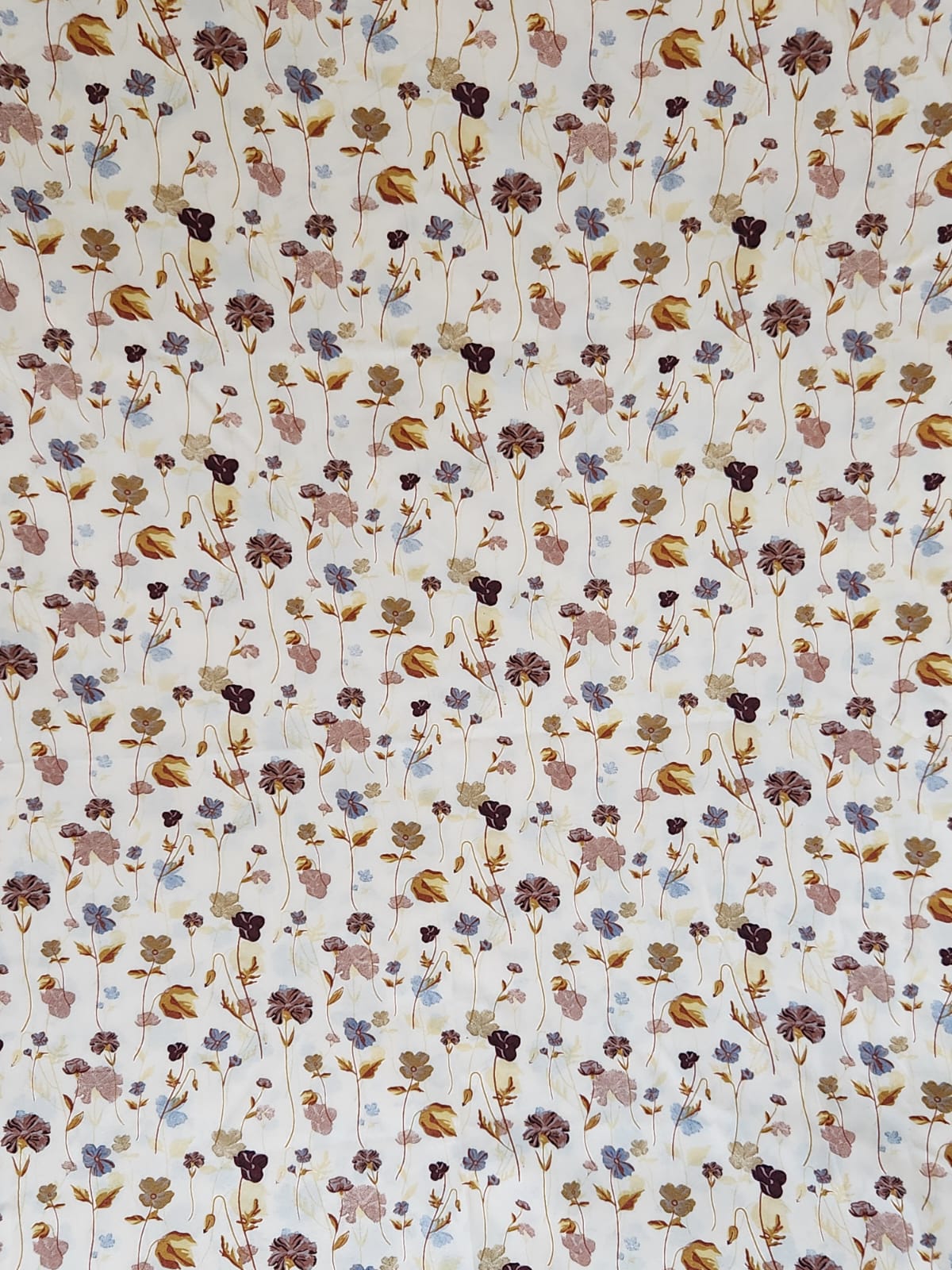 Digital Printed  Night Suit - PNS-011 Multi Flower