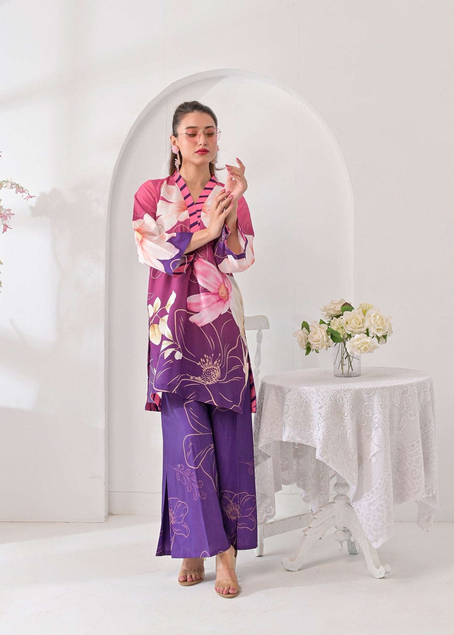2-PC Noorma Kaamal Printed Lawn Y37