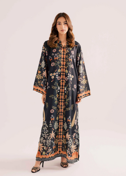 Summer Printed Kaftaan Printed Lawn Y39