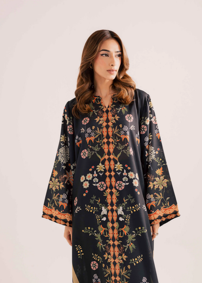 Summer Printed Kaftaan Printed Lawn Y39
