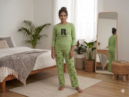 Good Luck Soft cotton PJ Suit