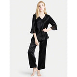 SILK NETRIBBON - BLACK