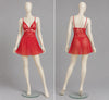 Red Rose Babydoll