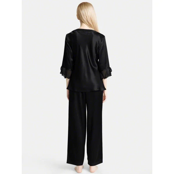SILK NETRIBBON - BLACK