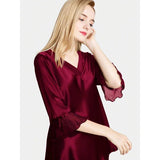 SILK NETRIBBON - MAROON