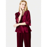 SILK NETRIBBON - MAROON