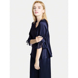 SILK NETRIBBON - NAVYBLUE