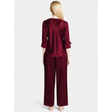 SILK NETRIBBON - MAROON