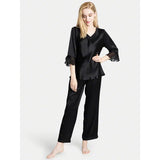 SILK NETRIBBON - BLACK