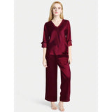 SILK NETRIBBON - MAROON